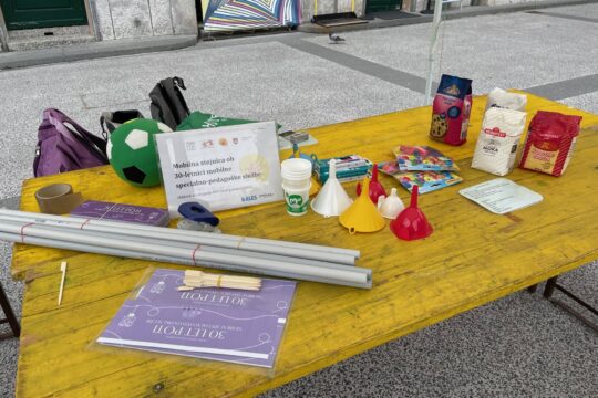 Material za delavnice in dobra volja - pripravljeno