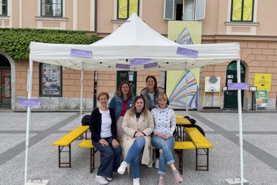 Otvoritev stojnice in prva ekipa na delu_1