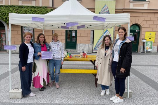 Otvoritev stojnice in prva ekipa na delu_2